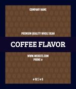 Coffee Bean Pattern