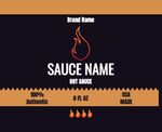 Flame Label