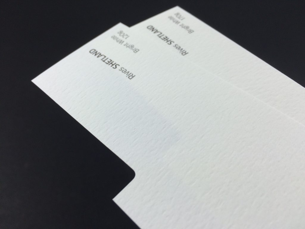 Uncoated Paper Label Materials