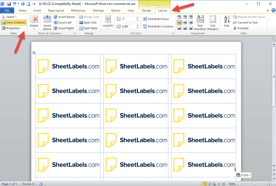 avery label templates for microsoft word.