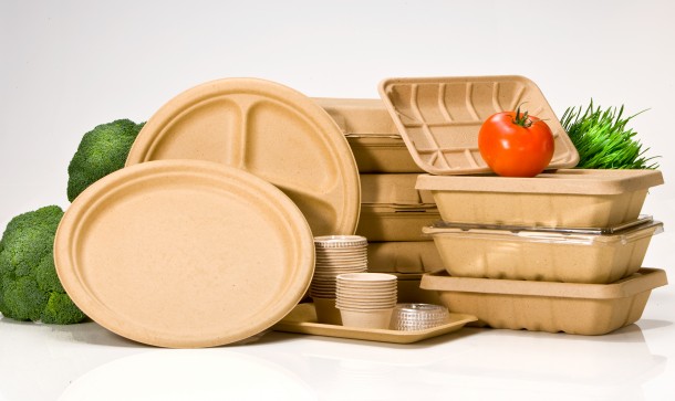 Eco-Friendly Compostable Packaging For Food