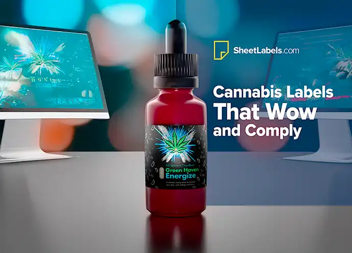 Cracking the Code: How to Design Cannabis Labels That Wow and Comply