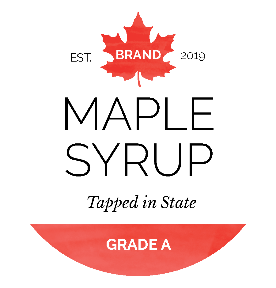 Maple and Proud (Circle)