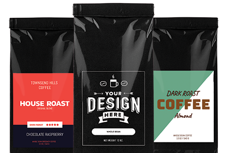 Coffee Packaging Design Template Free FREE PRINTABLE TEMPLATES