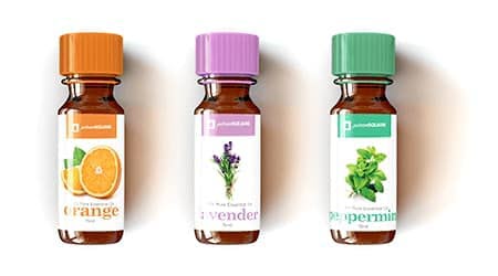 essential oil bottle labels 5ml 10ml