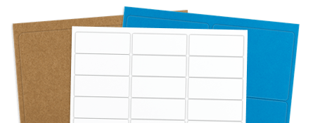 8.5″ x 11″ Sticker Paper, Full Sheet With NO SLIT